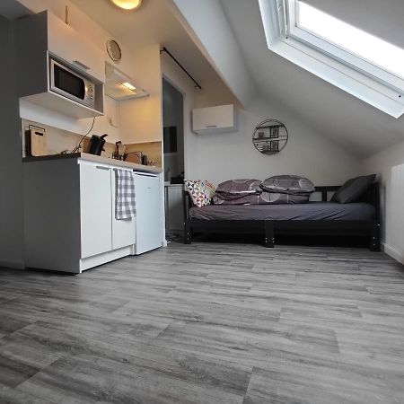 Studio "Sous Les Toits", Proche Hyper Centre Et Commerces ! Valenciennes Dış mekan fotoğraf