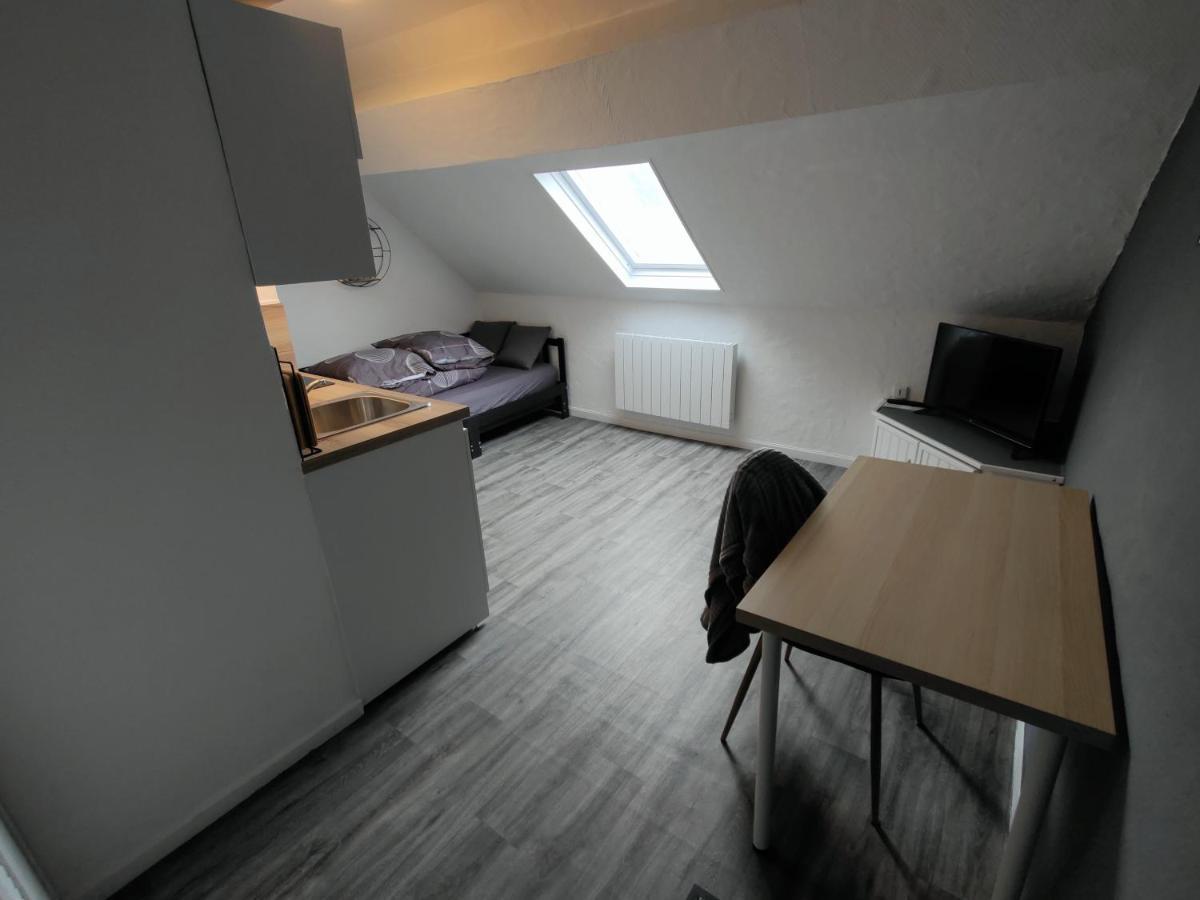 Studio "Sous Les Toits", Proche Hyper Centre Et Commerces ! Valenciennes Dış mekan fotoğraf