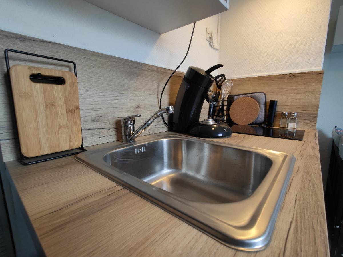 Studio "Sous Les Toits", Proche Hyper Centre Et Commerces ! Valenciennes Dış mekan fotoğraf