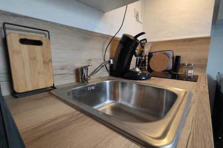 Studio "Sous Les Toits", Proche Hyper Centre Et Commerces ! Valenciennes Dış mekan fotoğraf